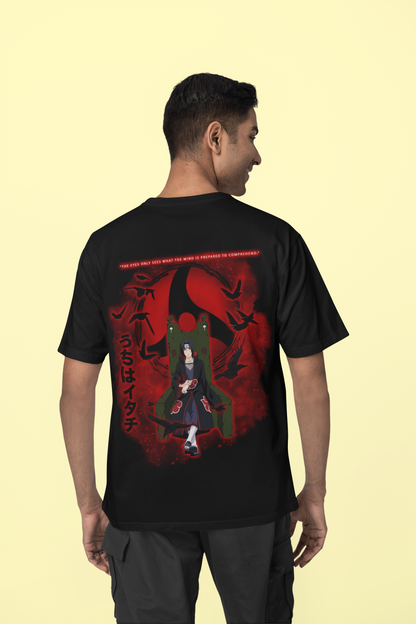 Unisex Oversized Classic T-Shirt | God of Genjutsu