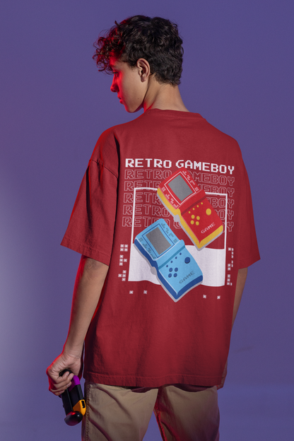 Unisex Oversized Classic T-Shirt | Retro Gameboy