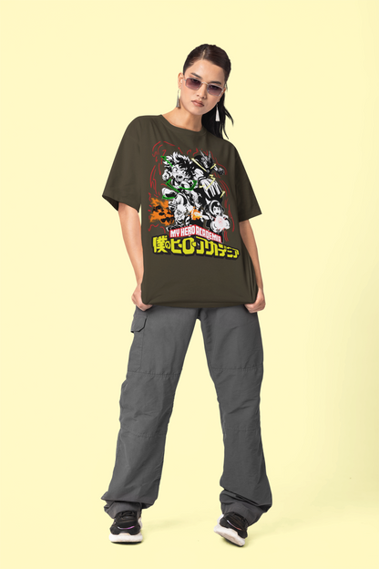 Unisex Oversized Classic T-Shirt | Boku no Hero Academia