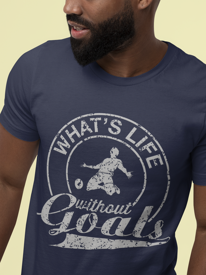 Unisex Classic Round Neck T-Shirt | Life without Goals