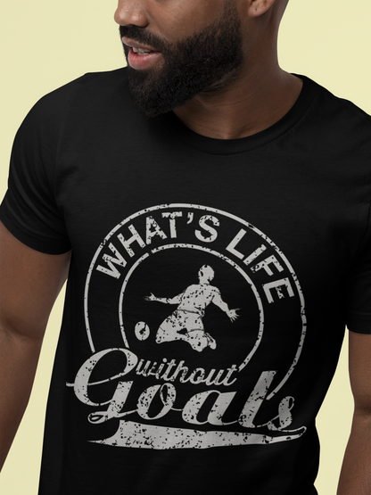 Unisex Classic Round Neck T-Shirt | Life without Goals