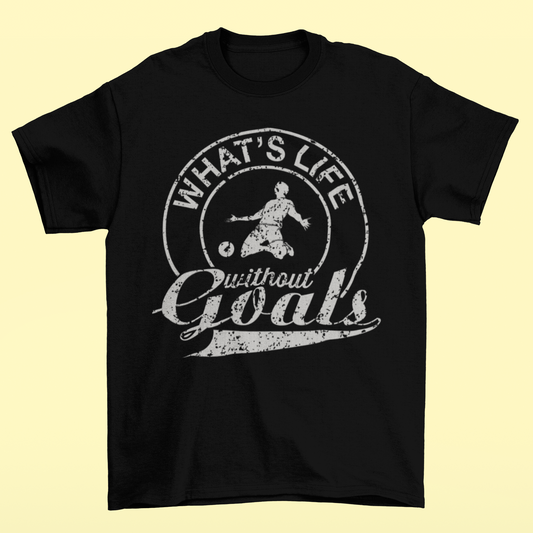Unisex Classic Round Neck T-Shirt | Life without Goals