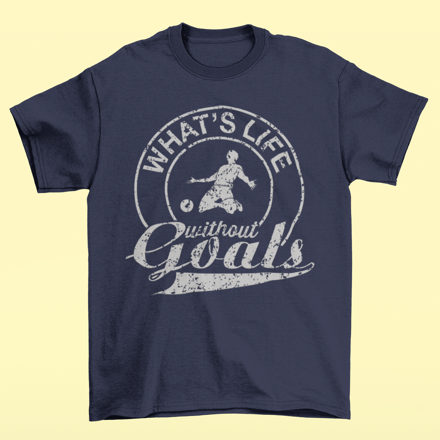 Unisex Classic Round Neck T-Shirt | Life without Goals