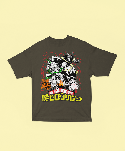 Unisex Oversized Classic T-Shirt | Boku no Hero Academia